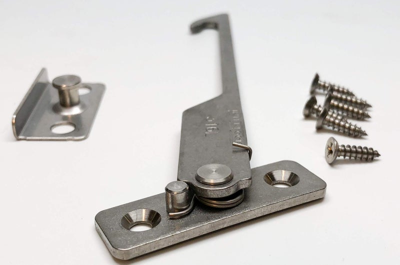 ASSA ABLOY Window Opening Control Device (WOCD) Kit (Right) - Image 2